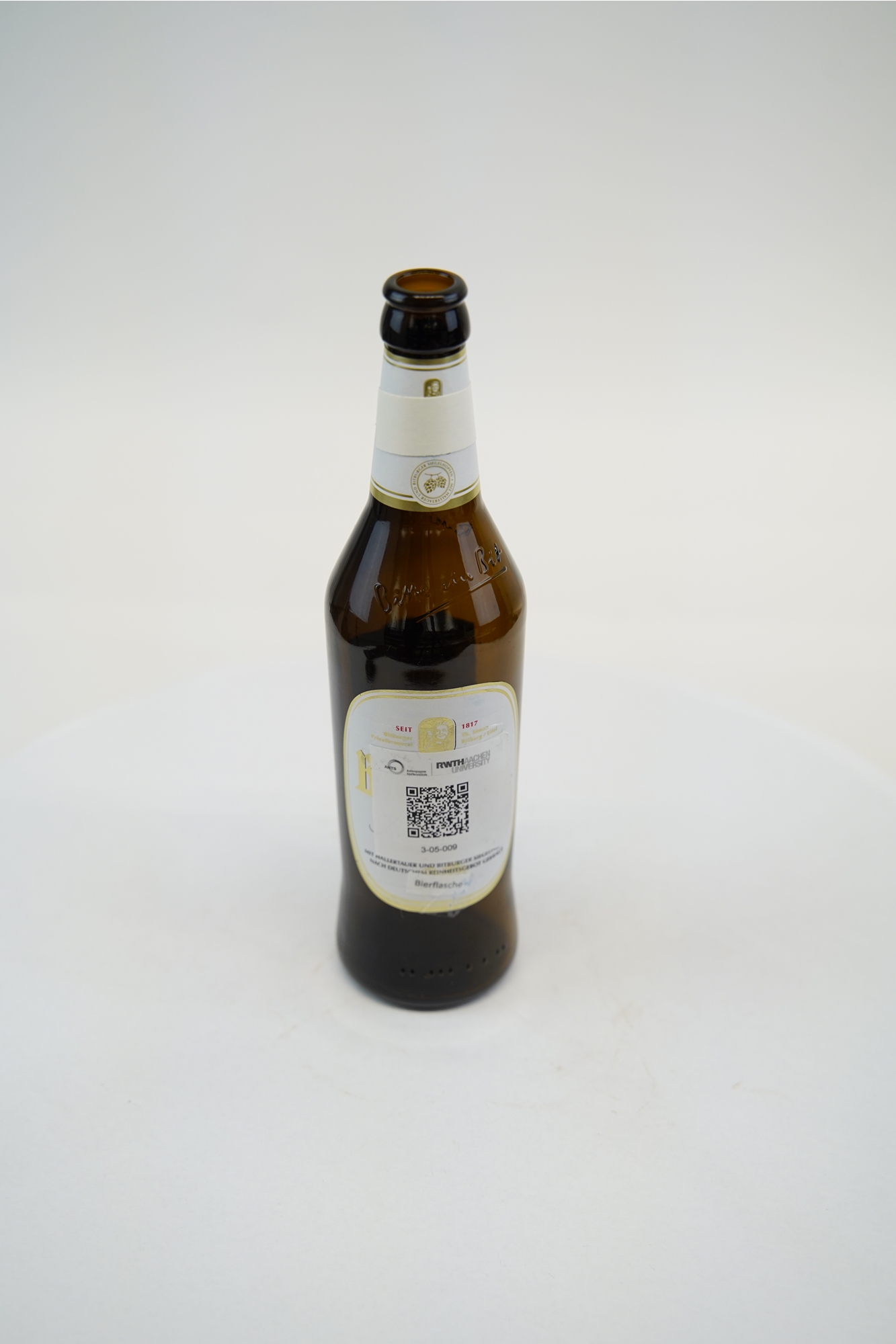 Probendarstellung: Bierflasche