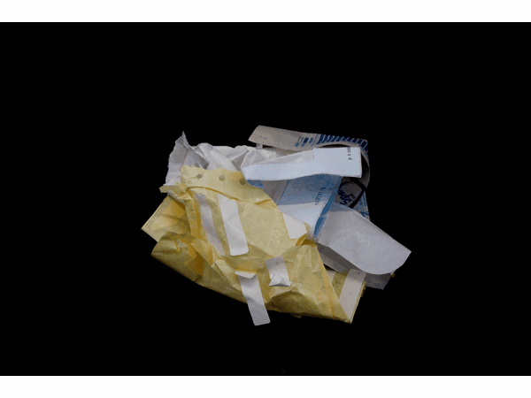 Probendarstellung: L2 Klebe-Label