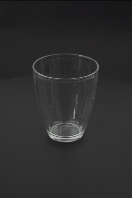 Probendarstellung: Trinkglas
