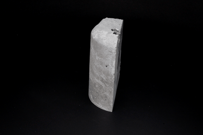 Probendarstellung: Gemischte Schwermetalle aus Metallabguss