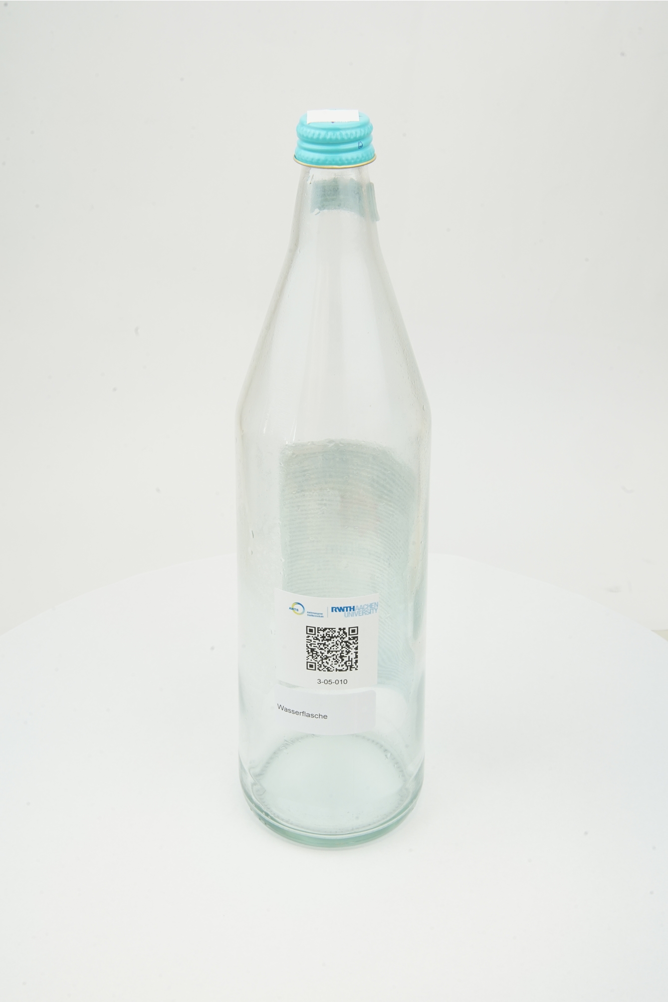 Probendarstellung: Wasserflasche