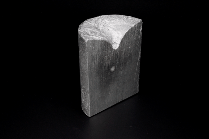 Probendarstellung: Aluminiumblock