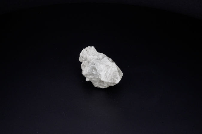 Probendarstellung: Fluorit-haltiges Gestein, Flussspat