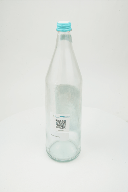 Probendarstellung: Wasserflasche