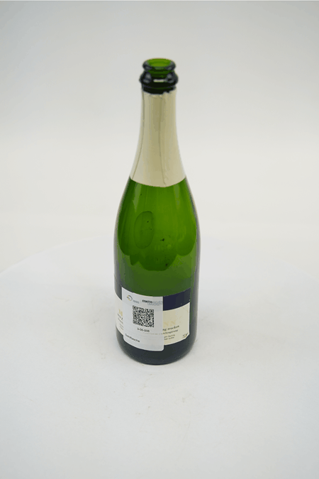 Probendarstellung: Sektflasche