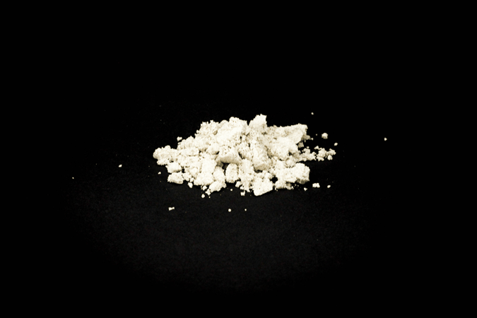 Probendarstellung: Sand