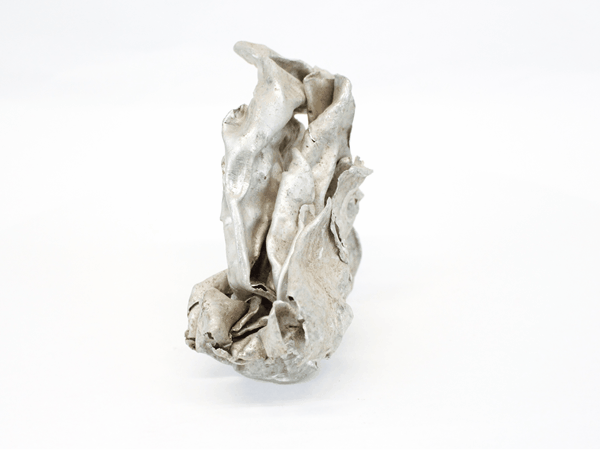 Probendarstellung: Gepresstes Aluminium (20 cm)
