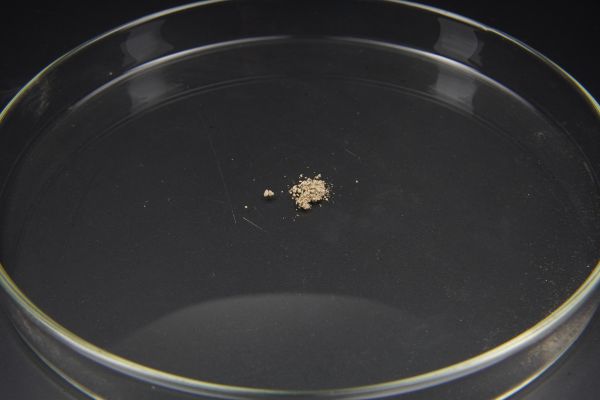 Probendarstellung: Betonbruch kleiner 2mm